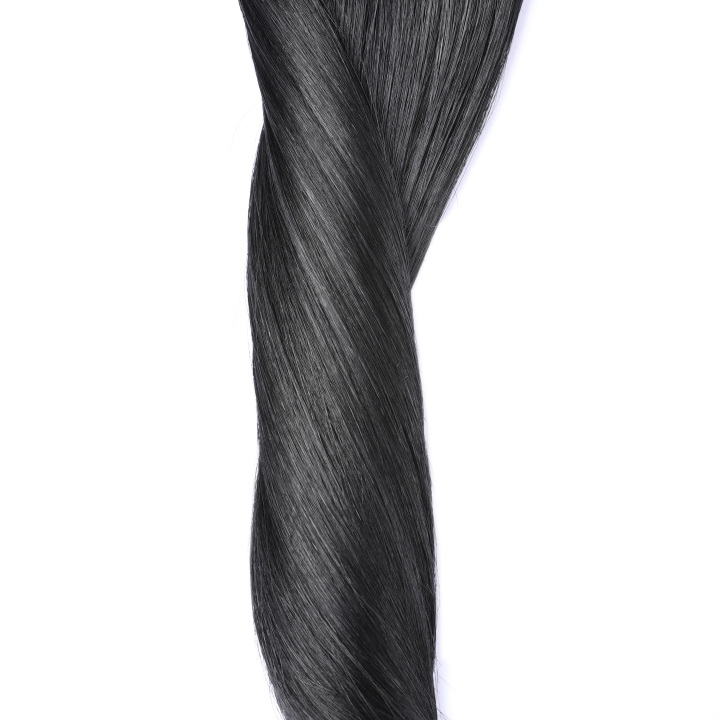 Remy Human Hair Clip in Extensions for Women Thick to Ends Dark Brown 6Pieces 70grams/2.45oz  