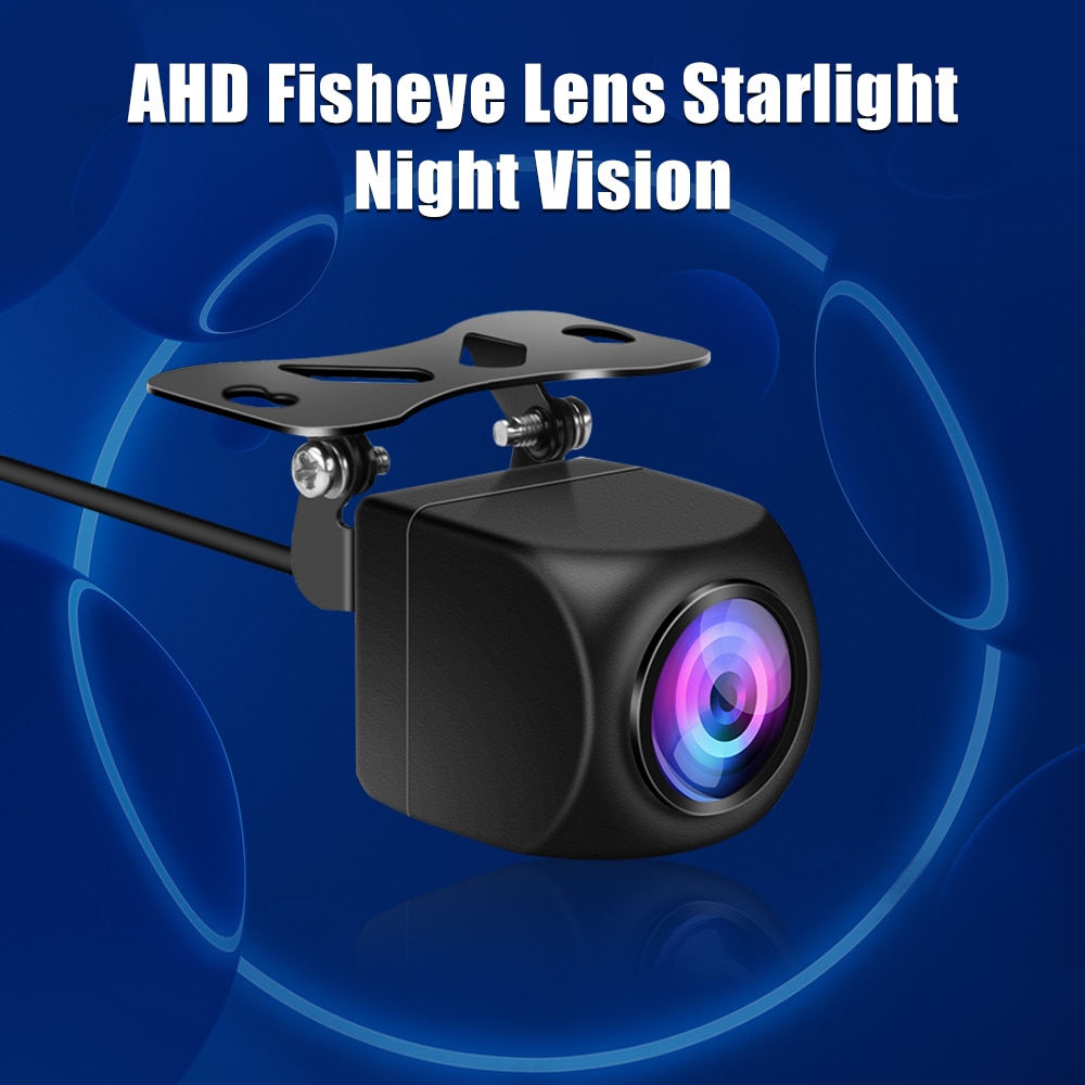 Universal Car Rear View Camera 720P 1080P AHD IP68 LED Car Back Reverse Waterproof HD Night Vision Parking Assistance Camera