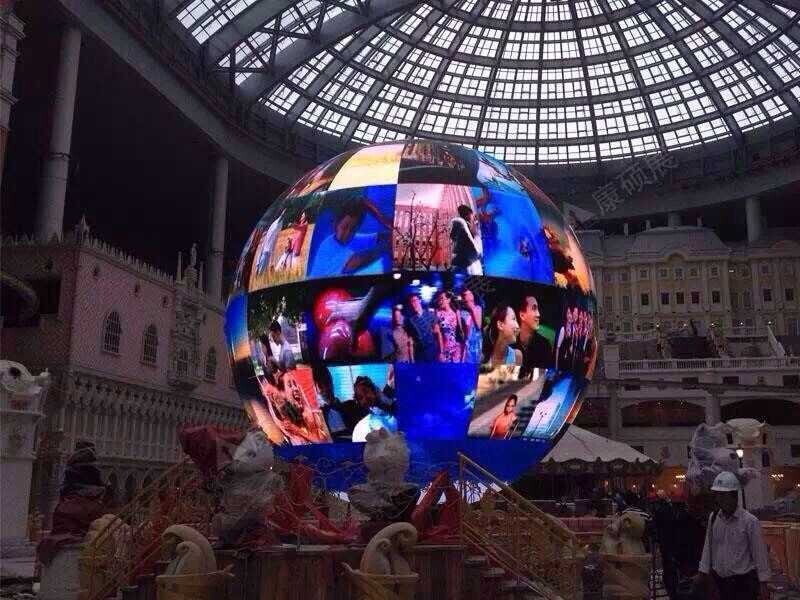[German quality for Chinese prices] led sphere display Price  