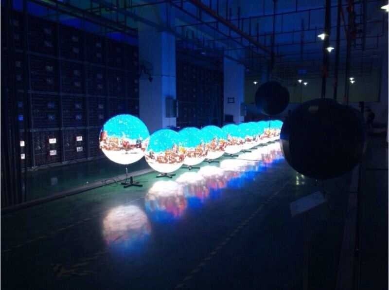 [German quality for Chinese prices] led sphere display Price  