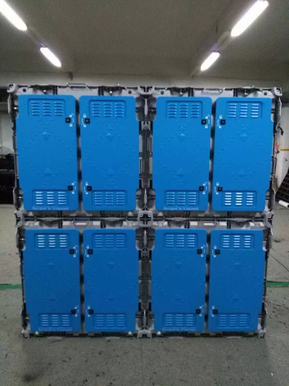 960*960 Mg Alloy Die Casting Led display Cabinet price  