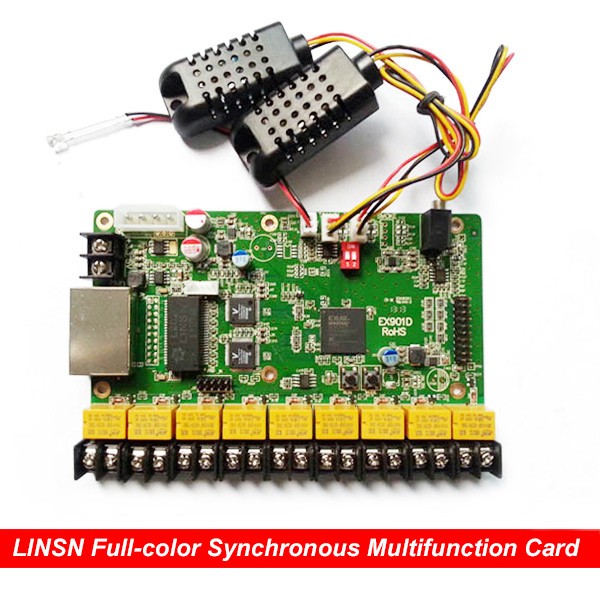 EX902 LINSN Full-color Synchronous Multifunction Card  