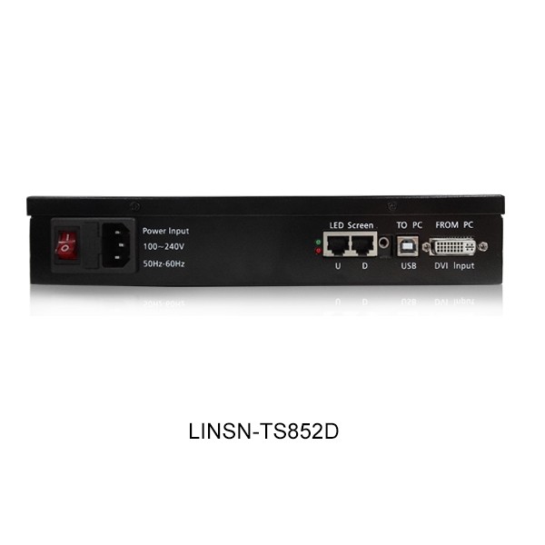 Linsn TS852D led display sending card/Box  