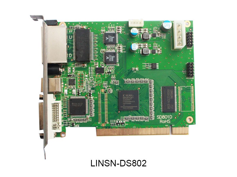 Linsn DS802(Triple-color) led display sending card  