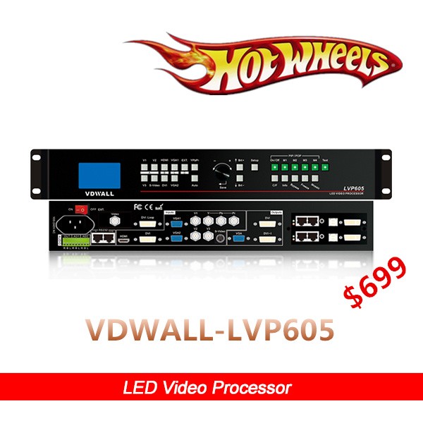 VDWALL LVP605 LED Video Processor  