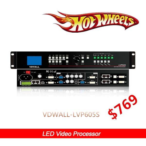 VDWALL LVP603S LED Video Processor-HD-SDI  