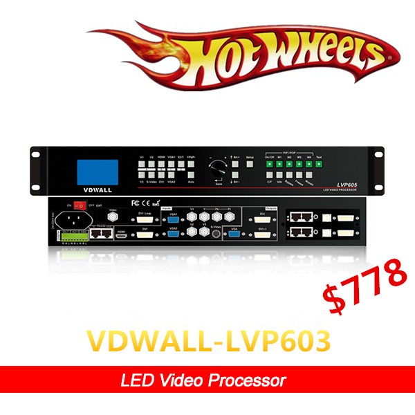 VDWALL LVP603 LED Video Processor  