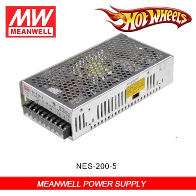 Mean Well LED Power Supply NES-200-5 / Best LED Display Supplier  