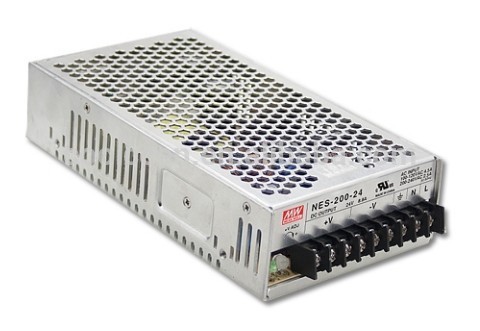 Mean Well LED Power Supply NES-200-5 / Best LED Display Supplier  