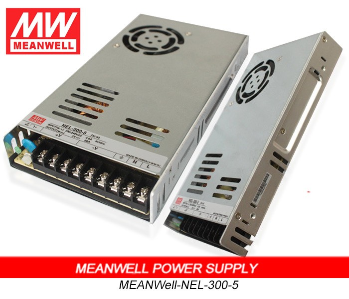 Mean Well LED Power Supply NEL-300-5 / Best LED Display Supplier  