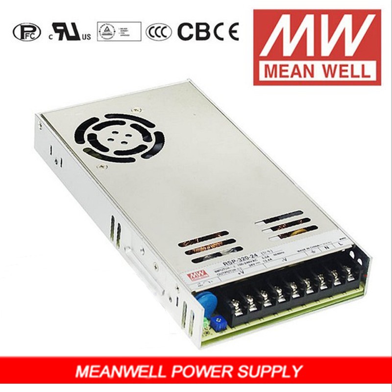 Mean Well LED Power Supply RSP-320-5 / Best LED Display Supplier  