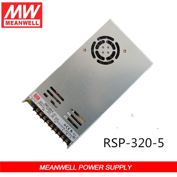 Mean Well LED Power Supply RSP-320-5 / Best LED Display Supplier  