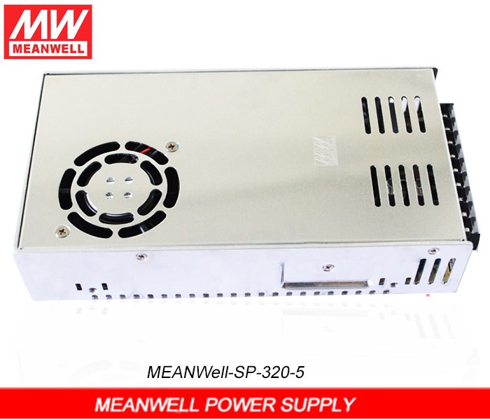 Mean Well LED Power Supply SP-200-5 / WM single output ac dc mw led power supply 200w for led display  