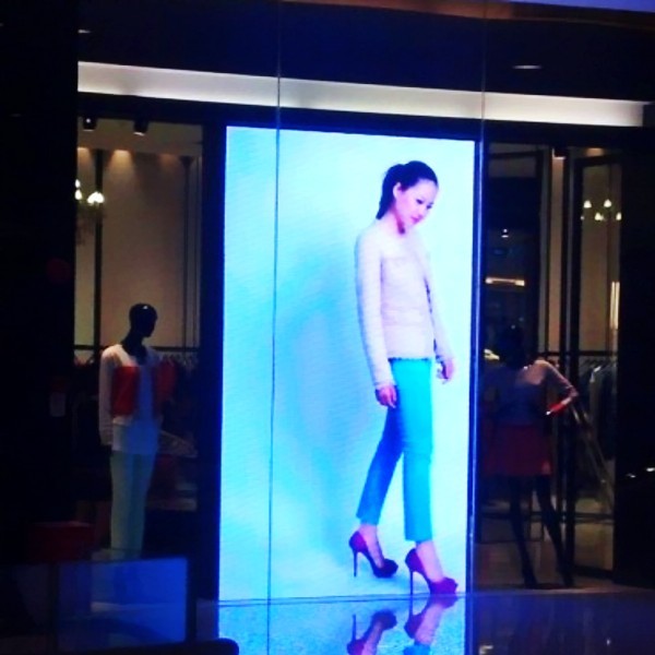 [German quality for Chinese prices] transparent glass led display Price  