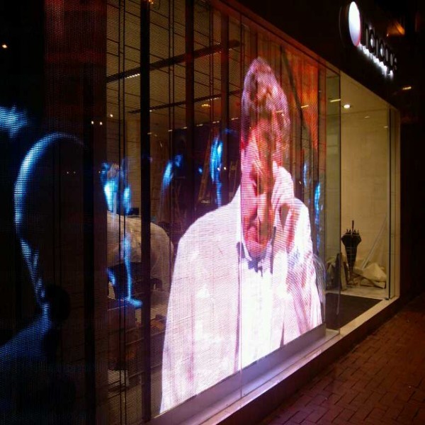 [German quality for Chinese prices] transparent glass led display Price  