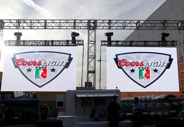 SMD P6.25 Module outdoor full color rental LED Display  