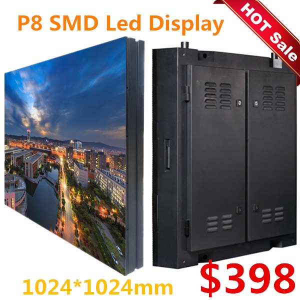P8 Outdoor LED Screen Fixed digital signage display  