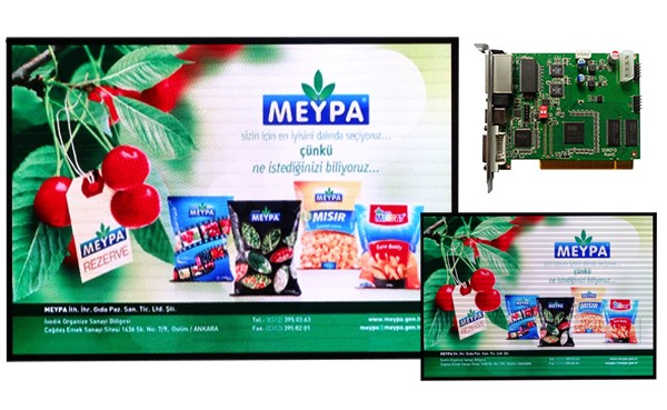 P8 Outdoor LED Screen Fixed digital signage display  