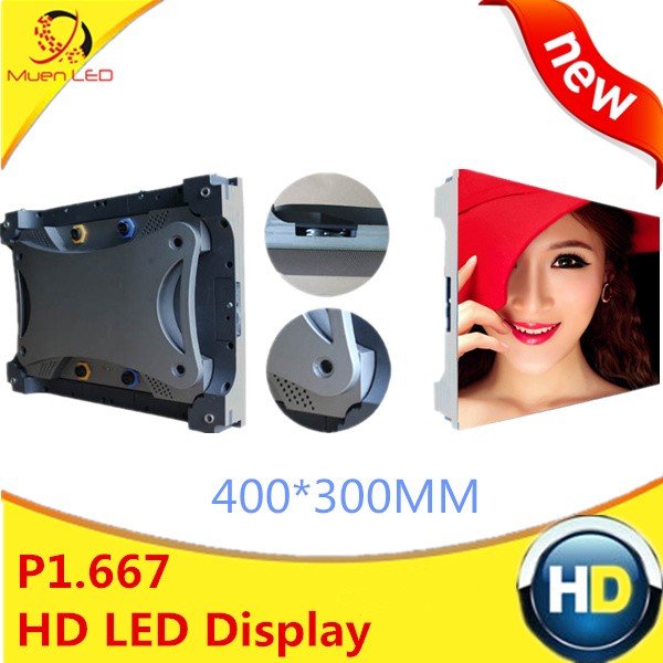 P1.56mm HD LED Video TV LED Display Screens / led video wall  