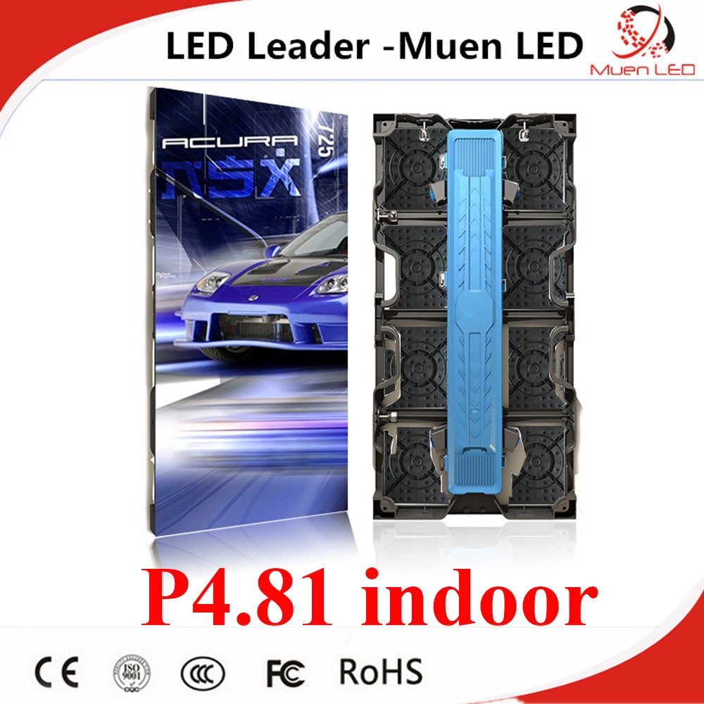 led video wall panels p4 Indoor Full Color LED Display Panels  
