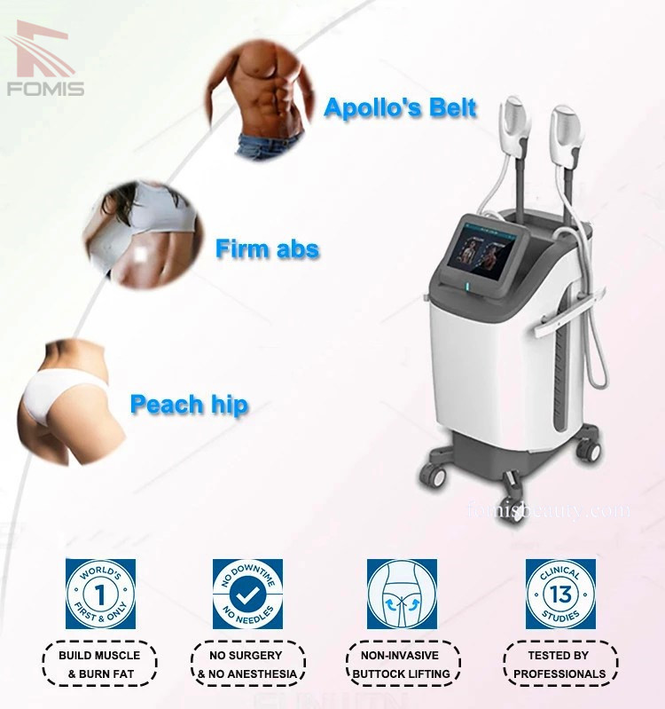 HI-EMT Electromagnetic Muscle Stimulation Cellulite Treatment Body Shaping Machine