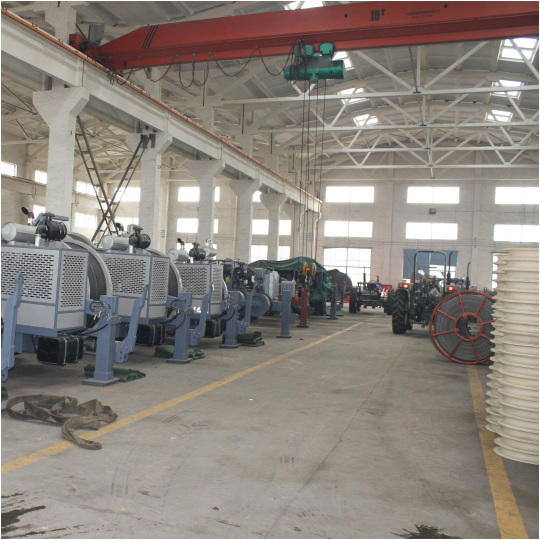 Transmission Line Stringing Equipment