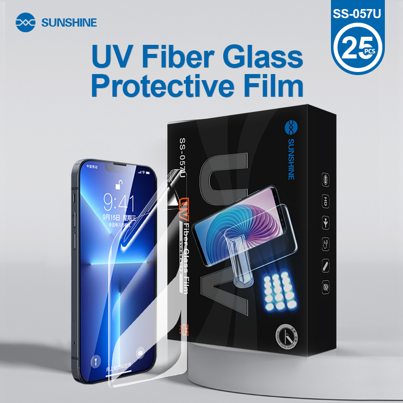 SUNSHINE new products SS-057U UV Fiber Glass Protective Film