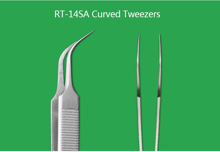 RELIFE RT-14SA Curved Tweezers RELIFE RT-14SA Curved Tweezers  