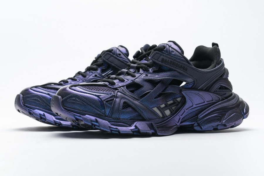 balenciaga track 2 lilac