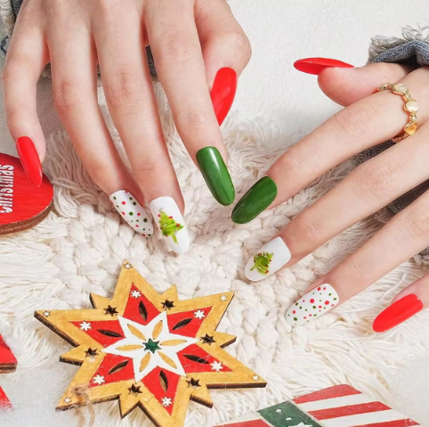 The biggest festive nail art and manicure trends for 2022