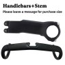 Stem and Handlebars