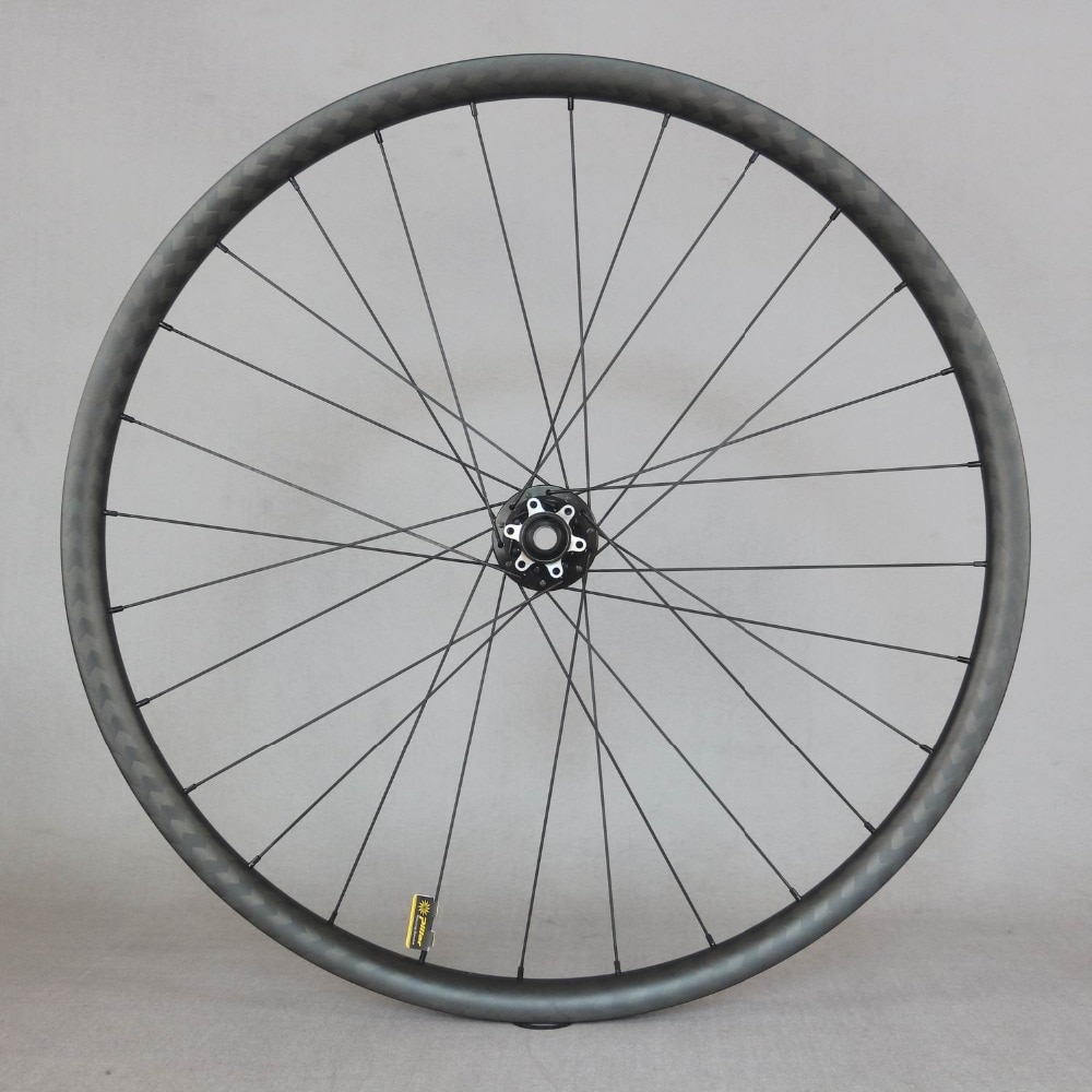 1630g 29er MTB XC 30mm carbon BOOST wheels 30mm deep clincher tubeless  Pillar 1420 spoke Novatec D791SB-B15/D462SB-B12