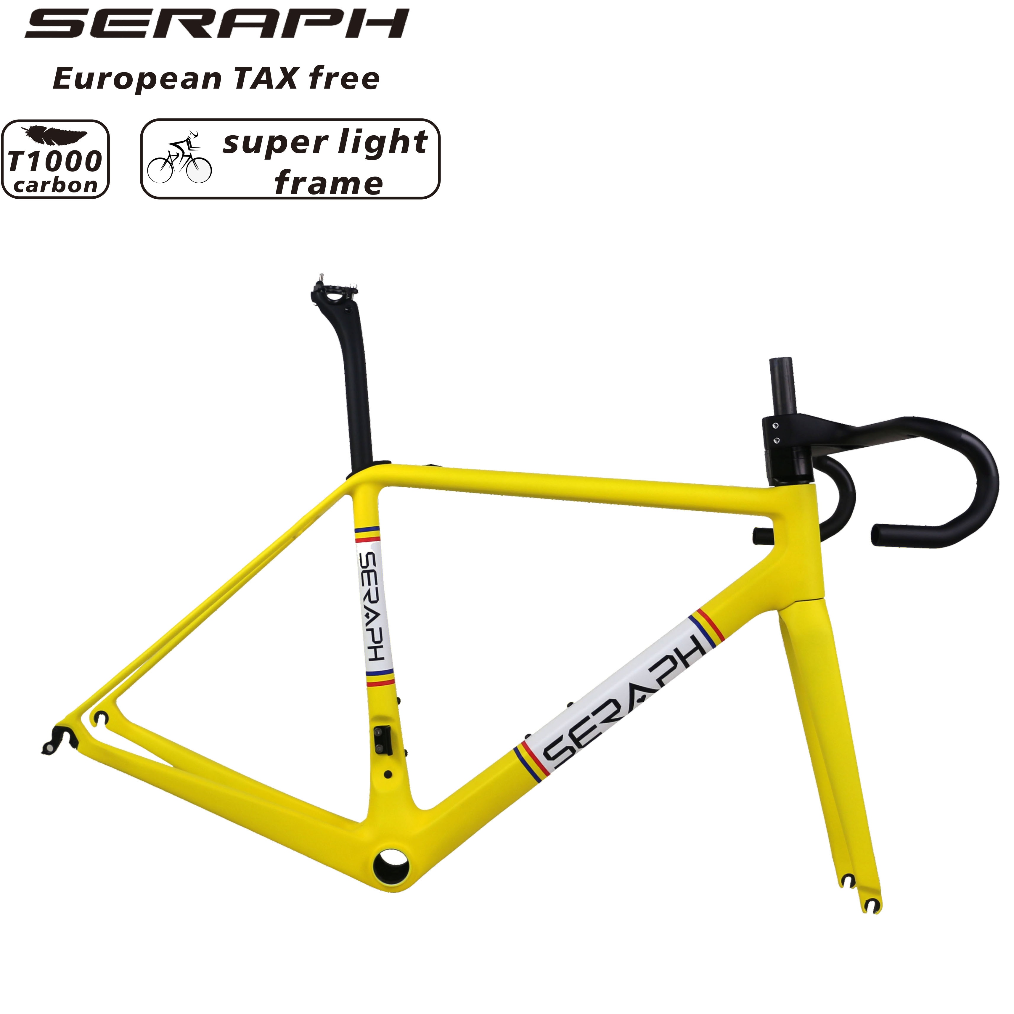 Seraph carbon frame discount review