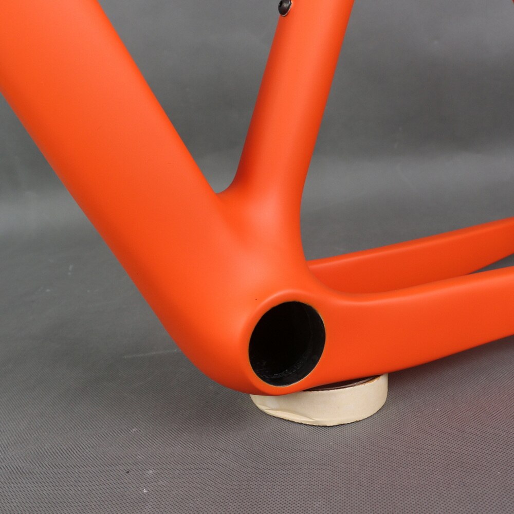 Orange 29er outlet frame