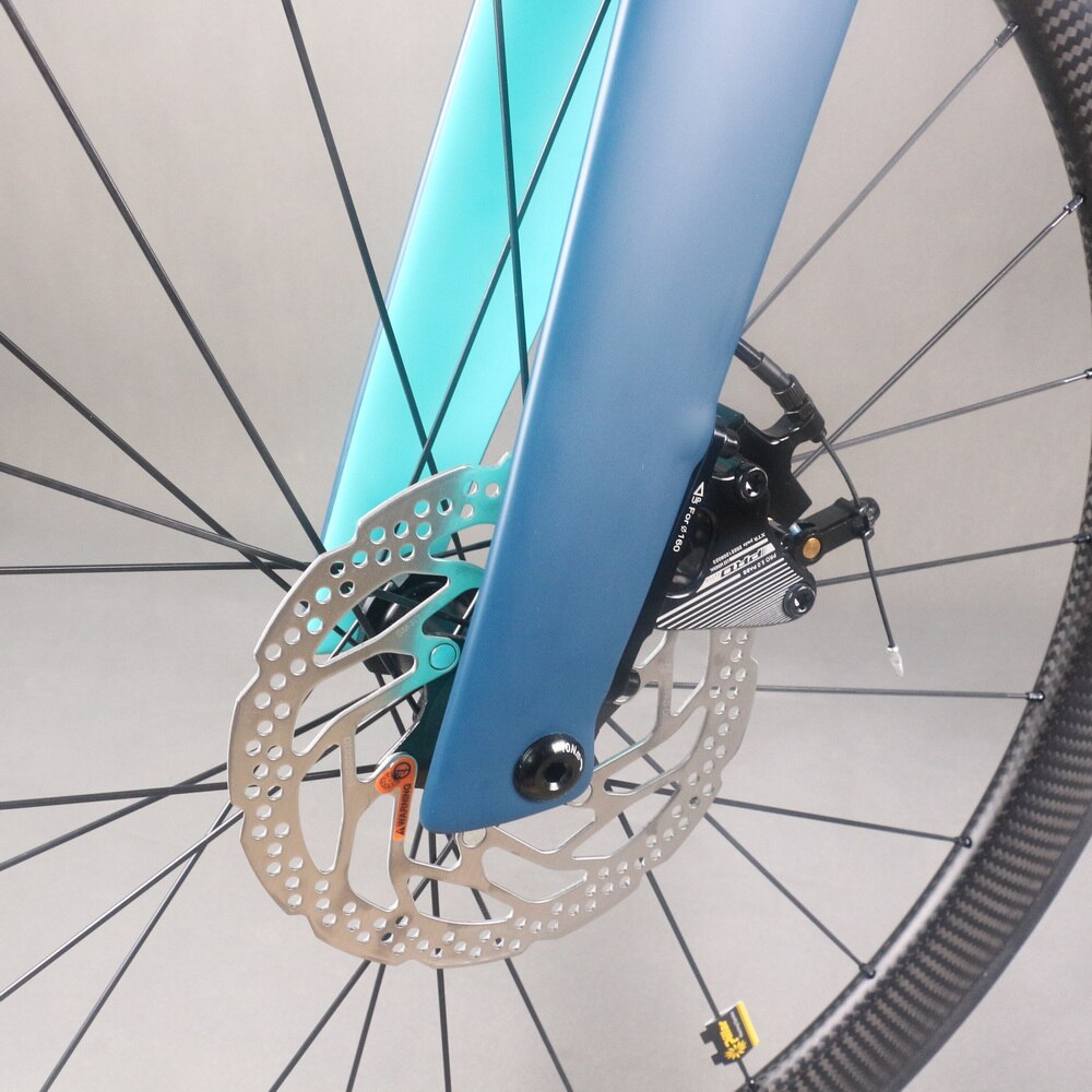 SILVEROCK Carbon Fork Caliper Disc Brake 74mm for BROMPTON
