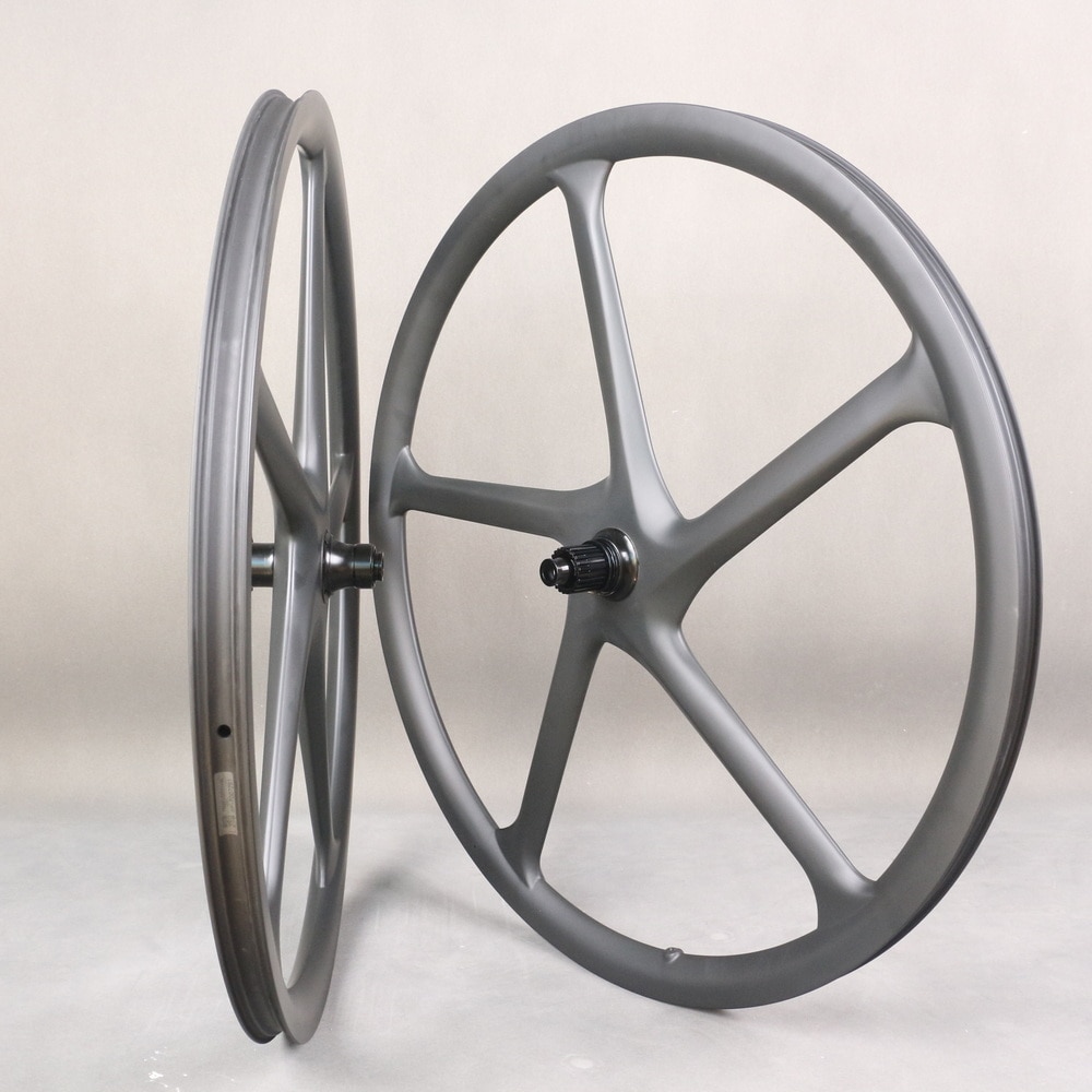 5 spoke best sale mtb wheels