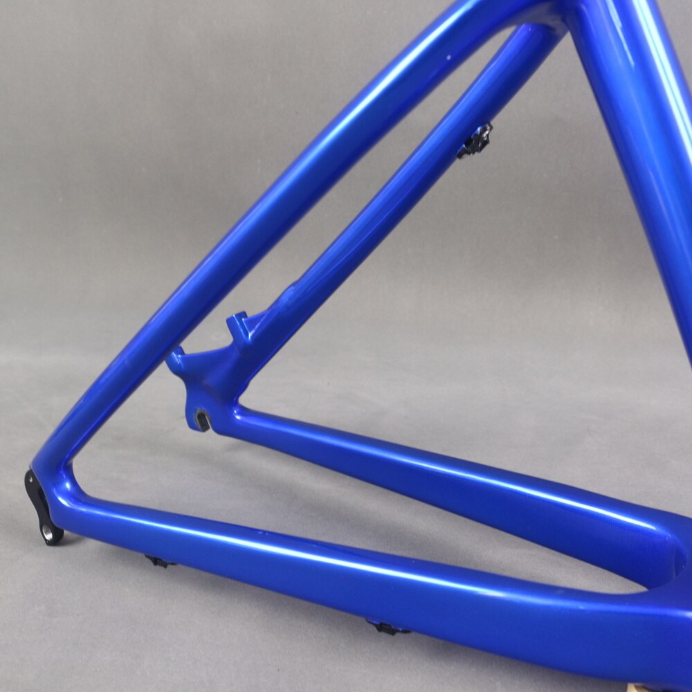26er Hard Tail Mountain Bike Frame FM003 14 Size Blue Paint QR 9*135mm BB92  Bottom Bracket