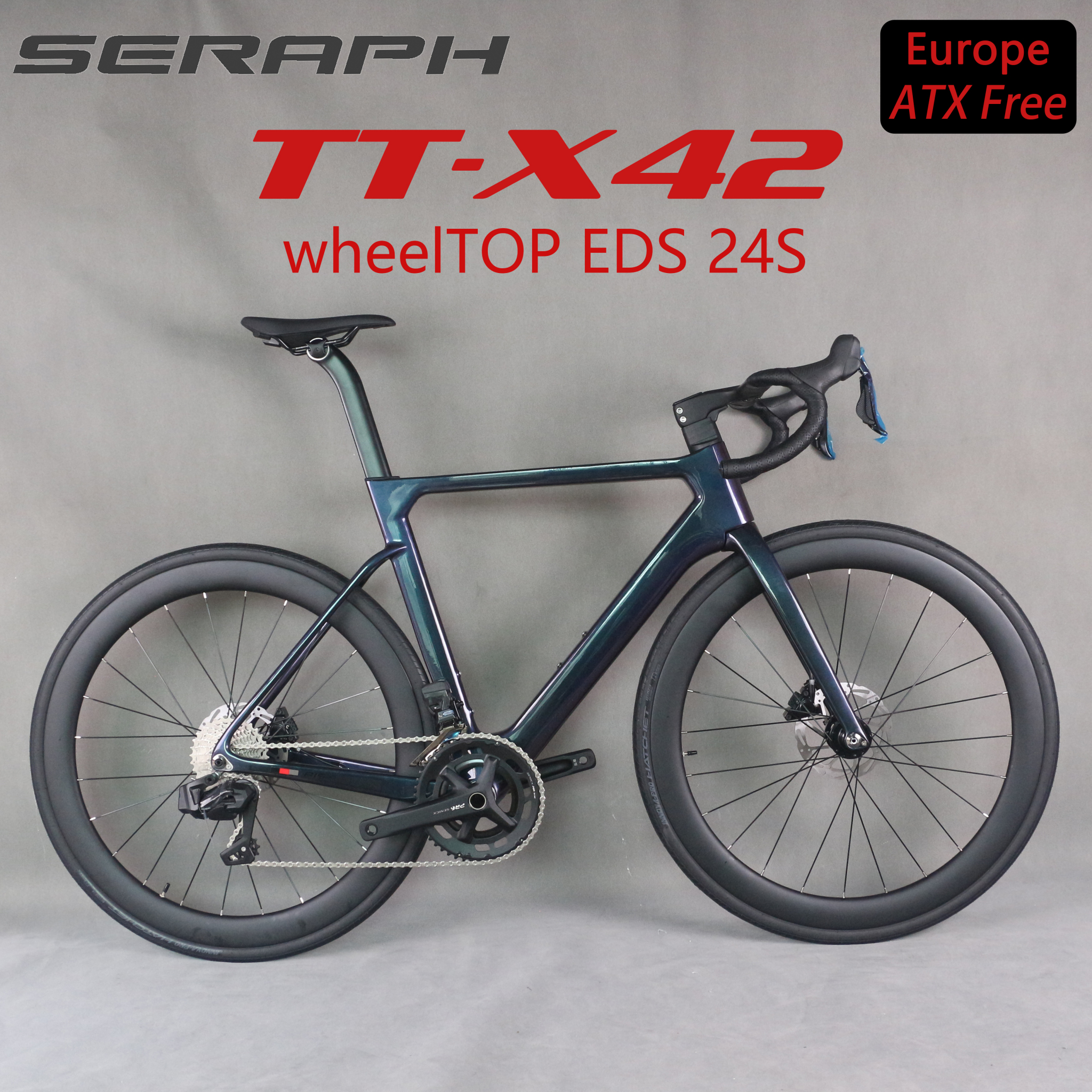 Seraph bicycle - Seraph bicycle added a new photo.