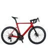 Frame red +fork Black paint