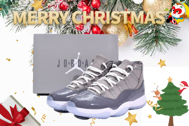 Jordan 11 Retro Cool Grey