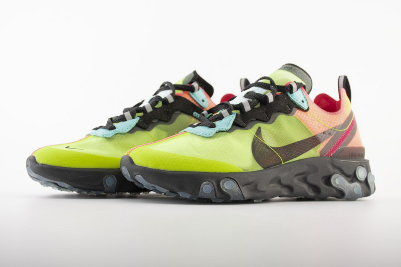 nike react element 87 volt racer pink