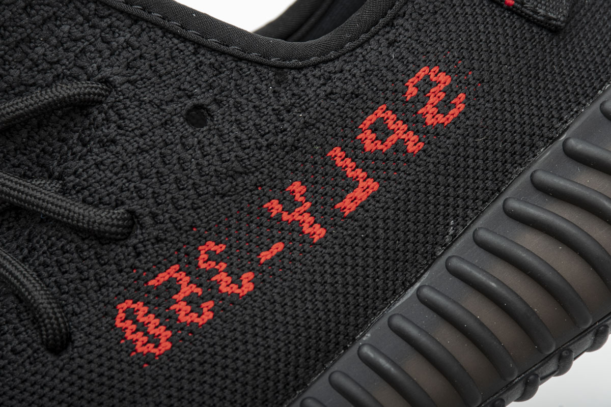 Perfectkicks | PK God Yeezy Boost 350 V2 Black Red , CP9652