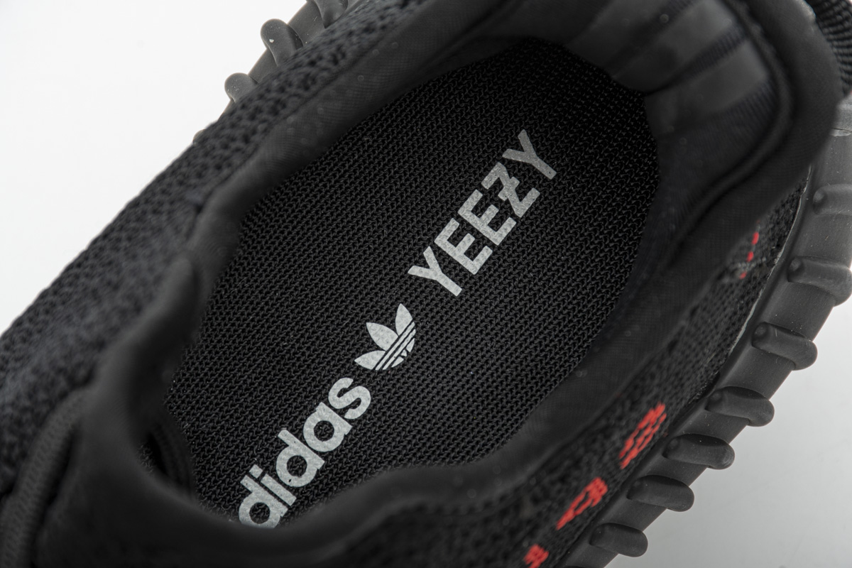 Perfectkicks | PK God Yeezy Boost 350 V2 Black Red , CP9652