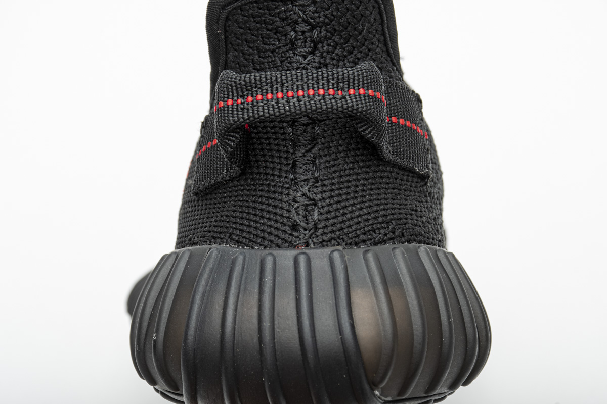 Perfectkicks | PK God Yeezy Boost 350 V2 Black Red , CP9652