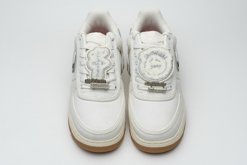 Perfectkicks | PK God Air Force 1 Low Travis Scott Sail, AQ4211-101