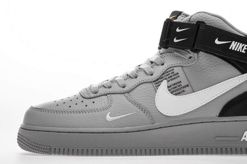 nike air force 1 mid lv8 gs overbranding