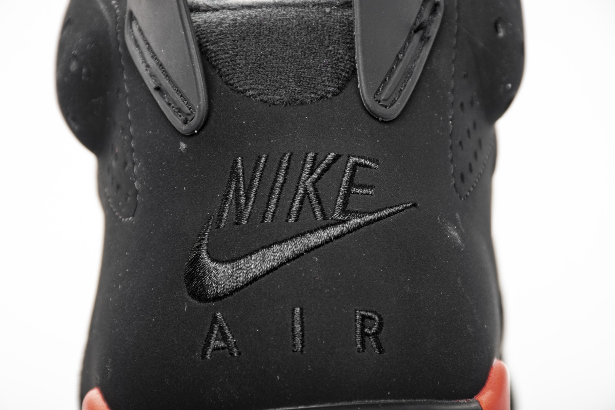 Perfectkicks | PK God Jordan 6 Retro Black Infrared (2019), 384664-060
