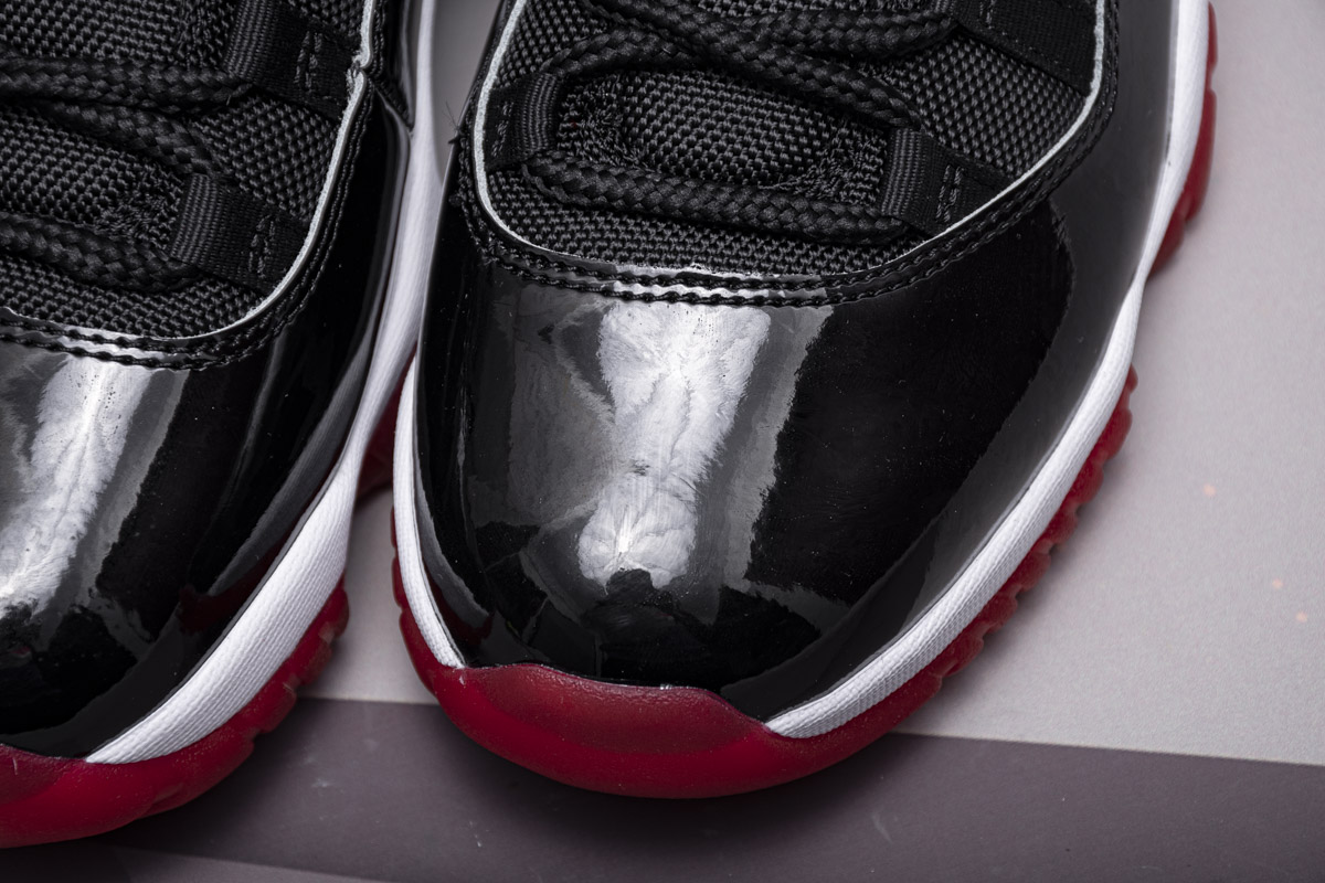 Perfectkicks | PK God Jordan 11 Retro Playoffs Bred (2019), 378037-061