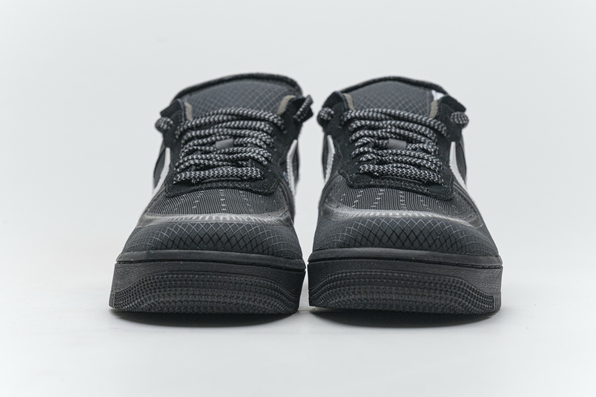 Perfectkicks | PK God Air Force 1 Low Off-White Black White, AO4606-001
