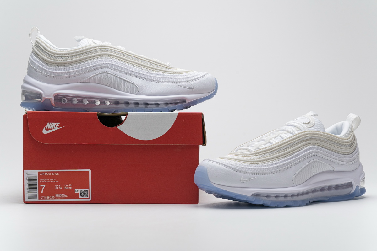BoostMasterLin Air Max 97 White Hot, CT4526-100